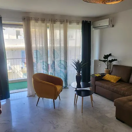 Apartment T3 Coeur De Juan B R I S T O L Antibes