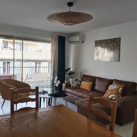 T3 Coeur De Juan B R I S T O L Apartment Antibes